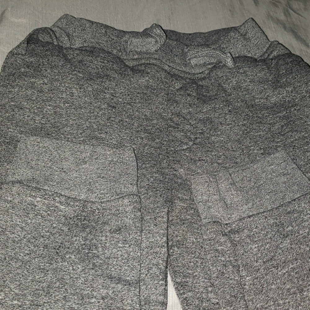 Boys size 10 med gray sweat pants one-point brand